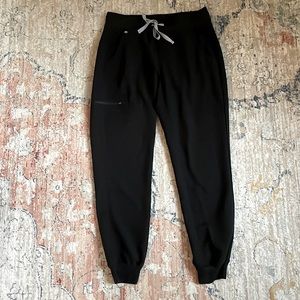 Figs black scrub pants